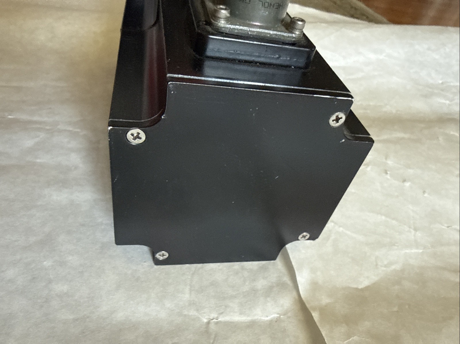 CONTROL TECHNIQUES DXE-316C SERVO MOTOR,DXE316C,240VAC 4A,0.76HP,(EXCELLENT),Ei