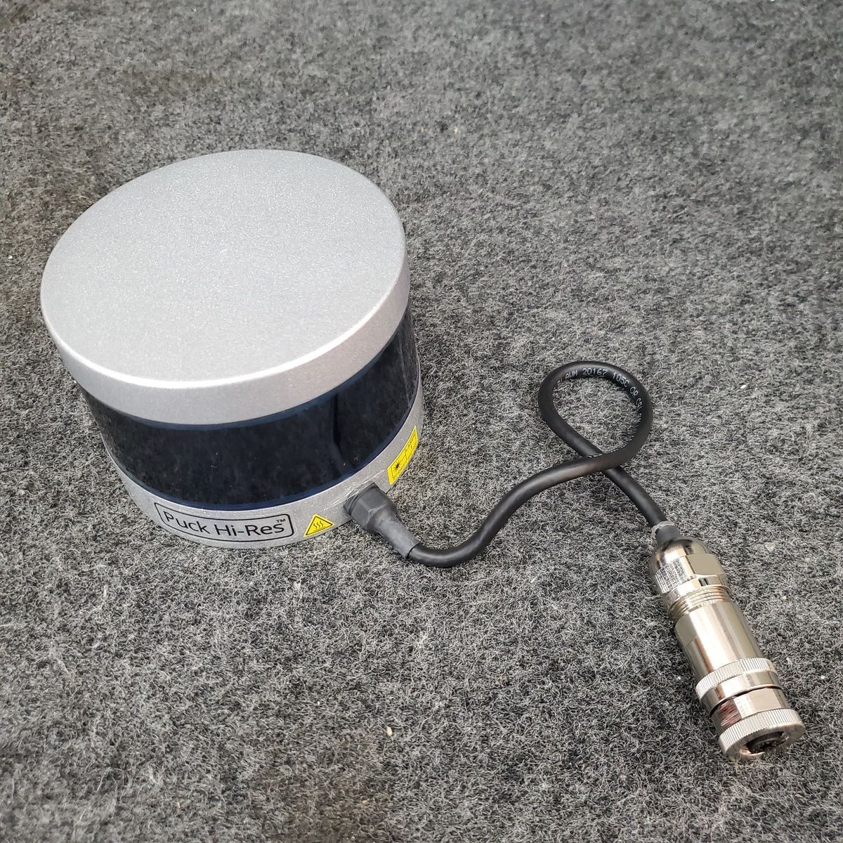 VELODYNE LIDAR Sensor Puck Kit 80-VLP-16-HI-RES-M12-A