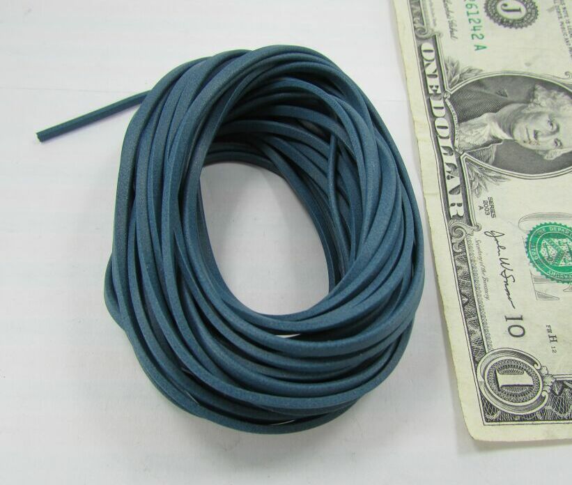 25 Feet Cho-Seal EMI Shield Gasket Material, .062″ x .100″ Conductive Elastomer