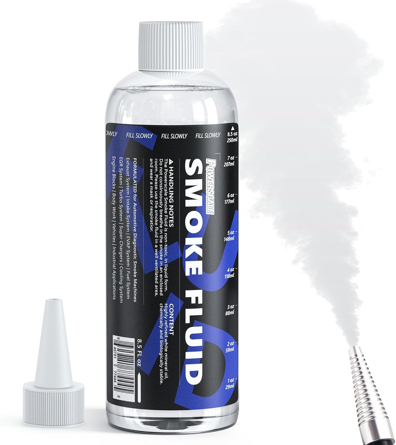 Powerscale Smoke Machine Liquid – 8.5Oz(250Ml) – Smoke Fluid Refill Solution for