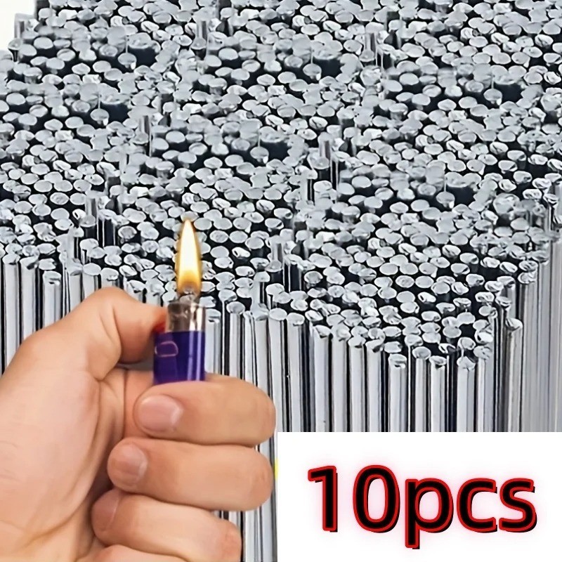 10x Aluminum Rods Low Temperature Easy Melt Aluminum Welding Rods Welding Sticks