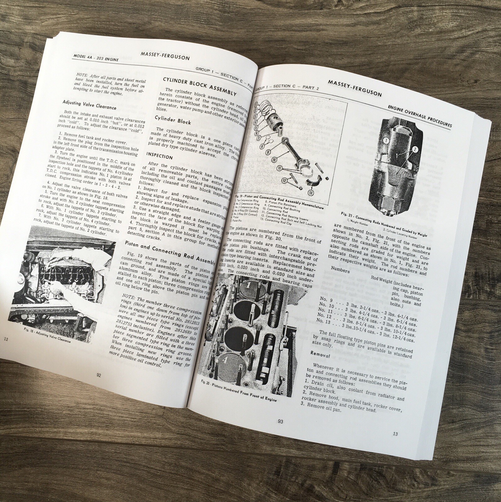 Set Massey Ferguson Mf 65 Tractor Tractor Service Repair Owners Operators Manual