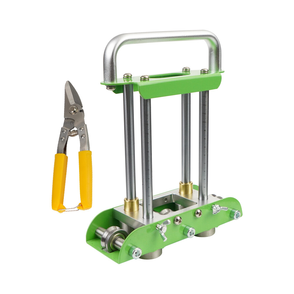 Green Hand Sheet Roller Bender 0-90 Degree Bending Angle Metal Roofing Tool