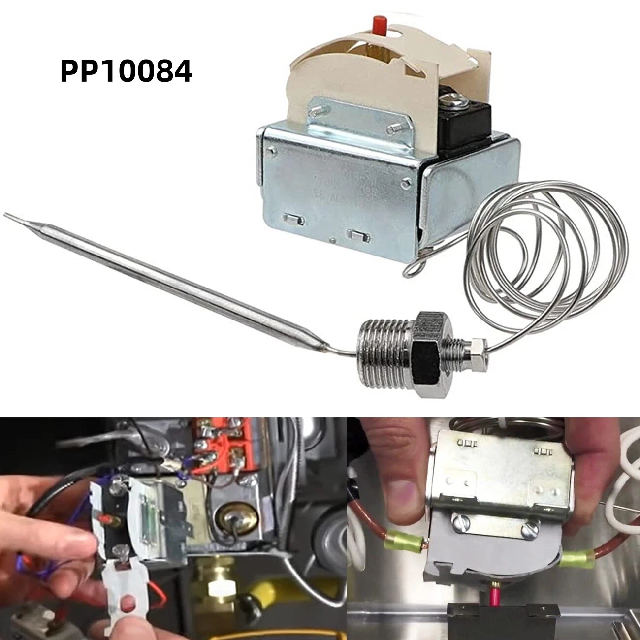 PP10084 High Limit Switch for Pitco All Gas Fryers Safety Thermostat Equipment