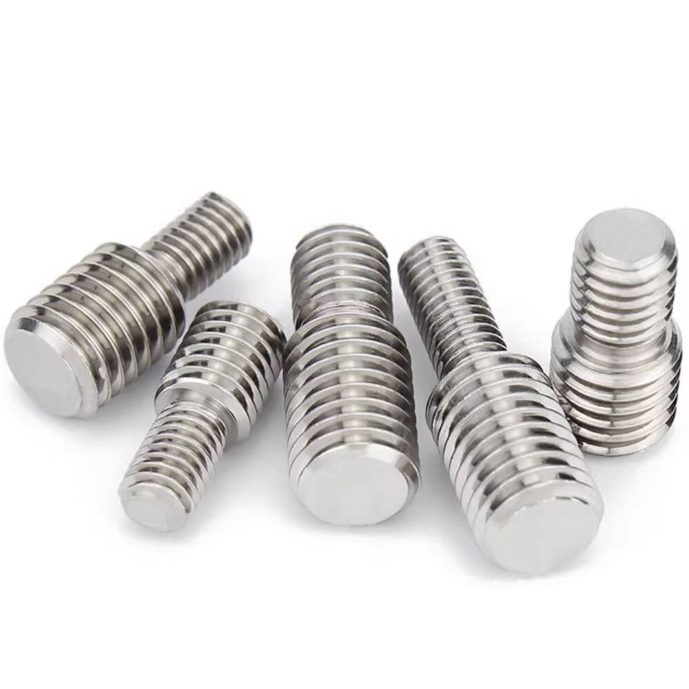 M8 M10 M12 M14 M16 M20 Double End Threaded Bolts Screws Reducer Fitting Adapter