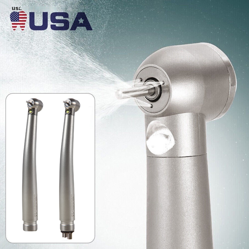 Turbina LED 2/4 orificios con pieza mano de alta velocidad dental NSK Style