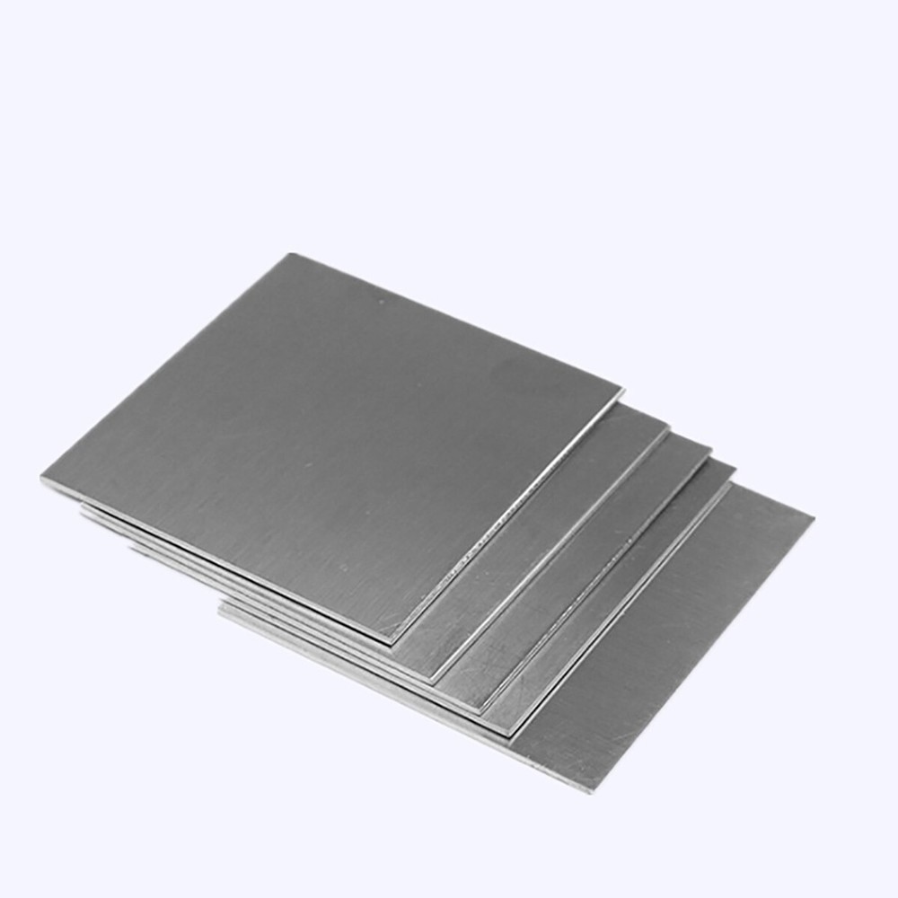 Thick4mm 316Stainless Steel Square Plate Polished Sheet 50/100/150/200/250/300mm