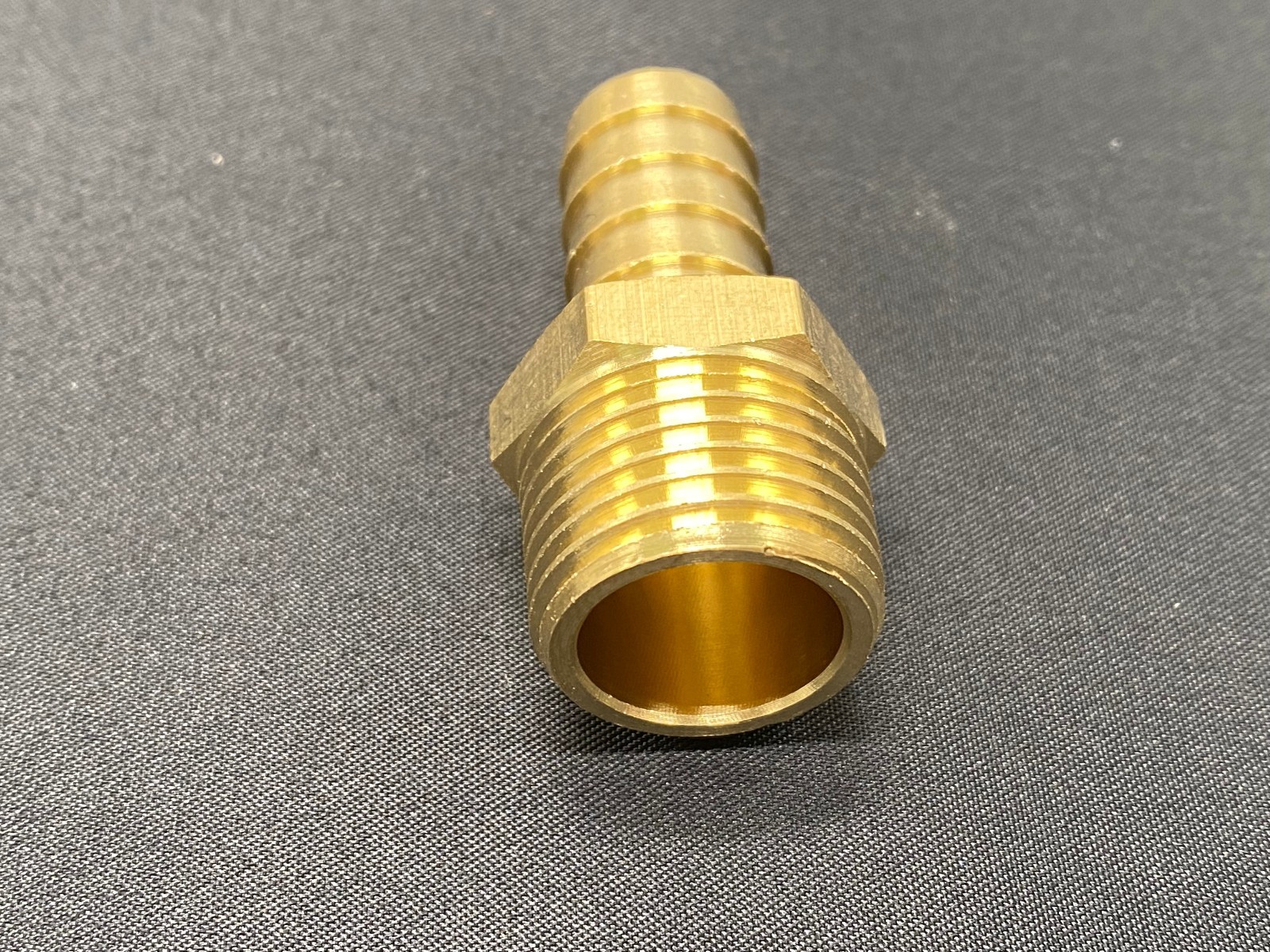 4 Pack Hex Adapter 1/2″ Male NPT to 1/2″ Hose Barb