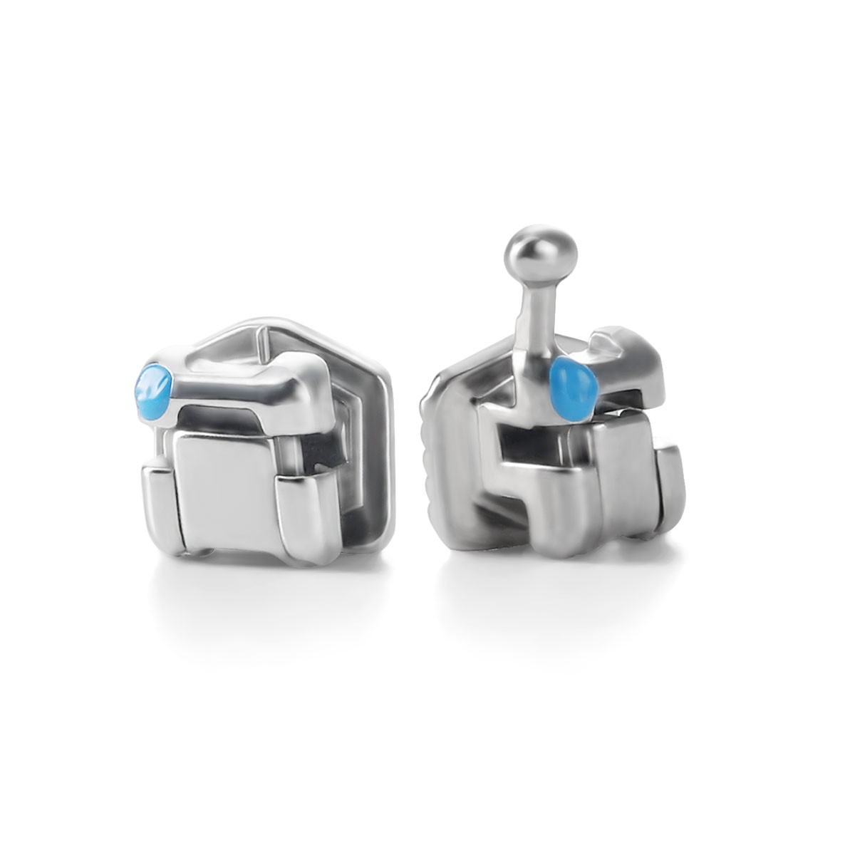 AZDENT Dental Orthodontic Self Ligating Bracket Mini Roth.022 Hooks 345