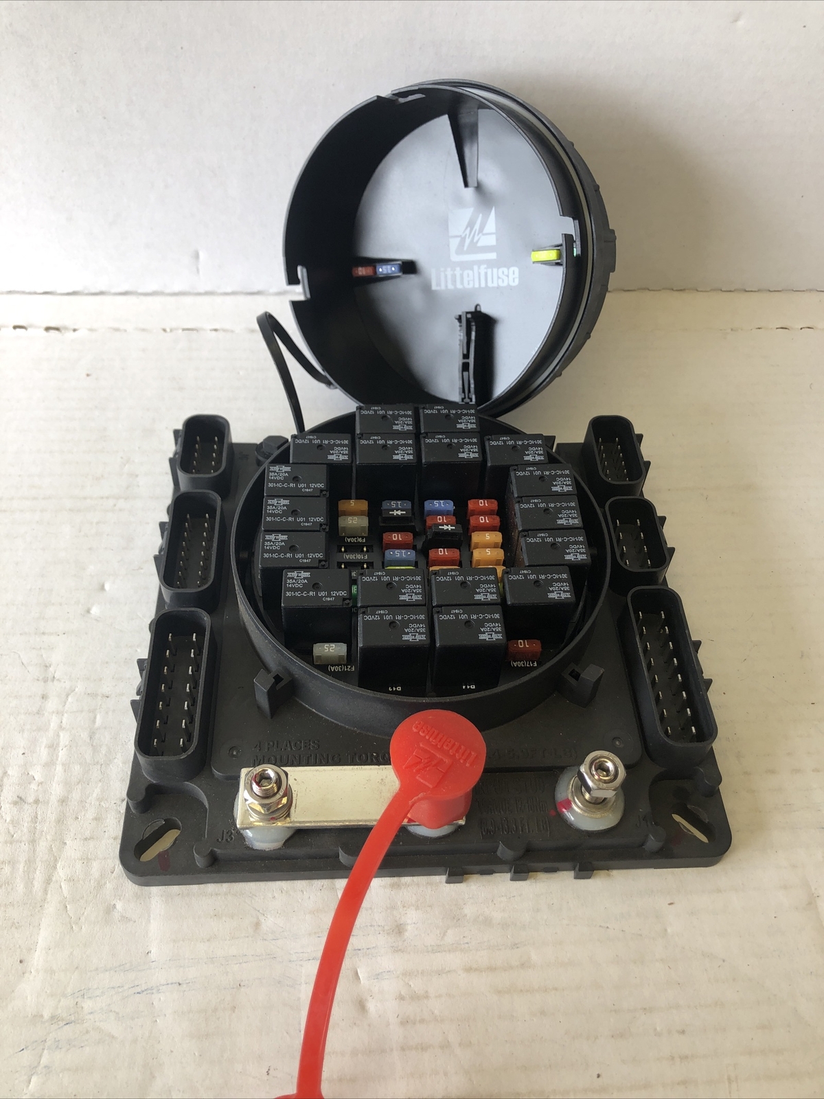 Littelfuse FLEC3000Z-0 Configurable Power Distribution Module Pre Populated 300A