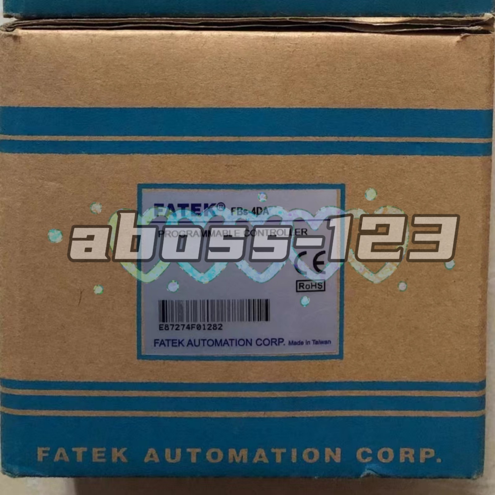 FATEK FBs-4DA PLC Modules#1pcs New In Box