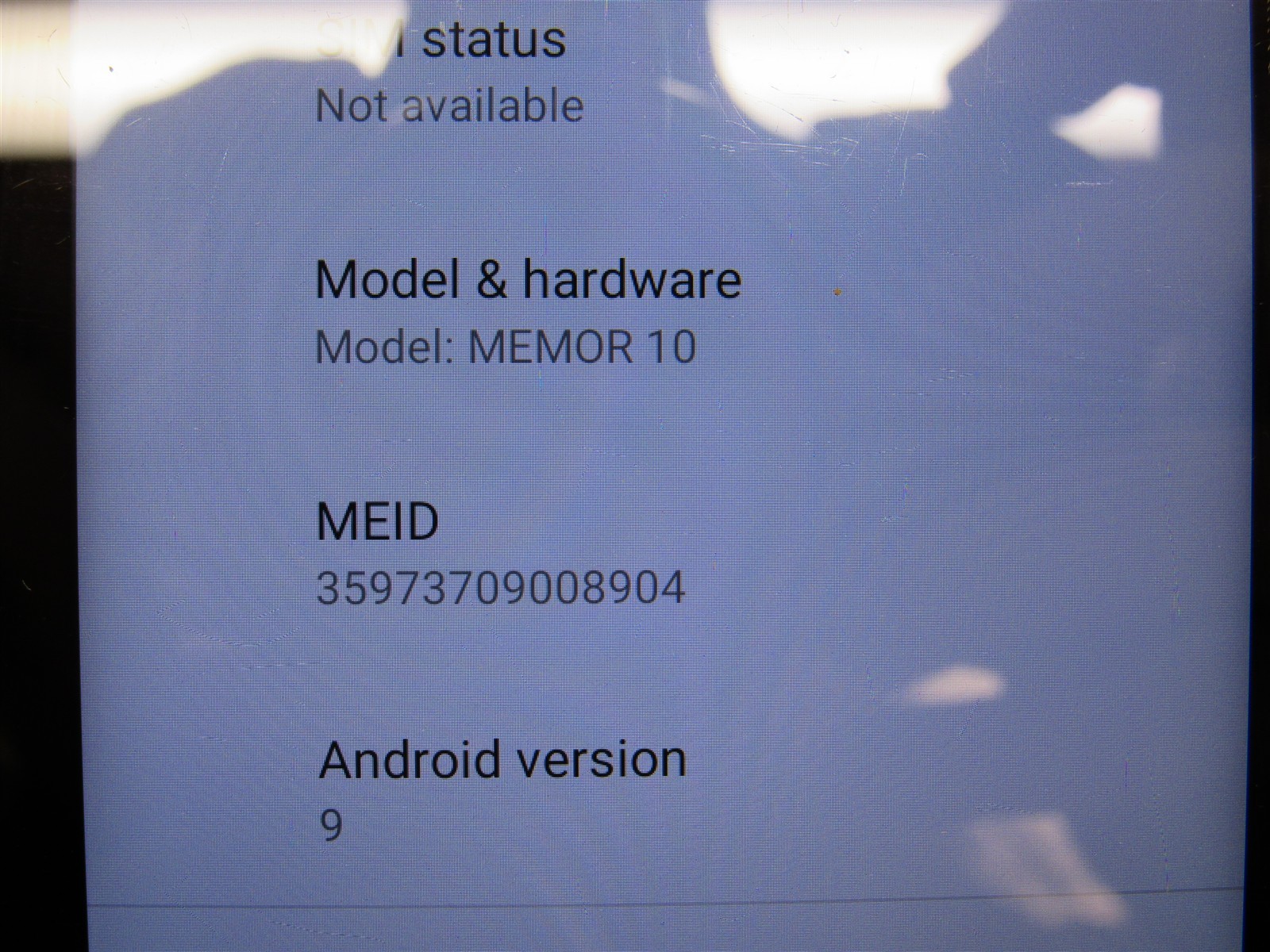 2 LOT Datalogic Memor 10 Mobile Computer 944350015 Android 9 & 10 with Battery