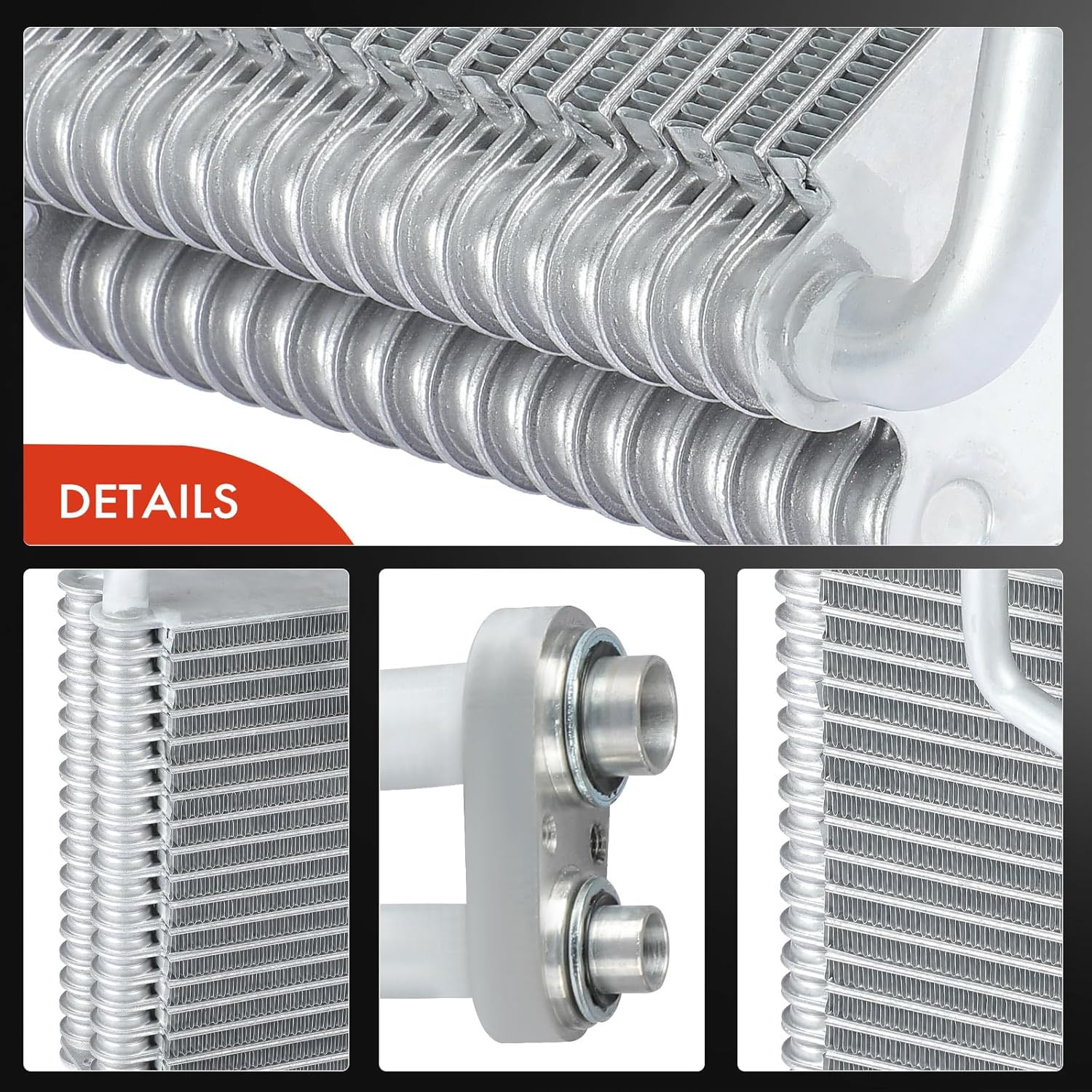A/C Evaporator Core w/Pressing Plate Colorado Canyon SSR Isuzu I-280 I-370 03-12