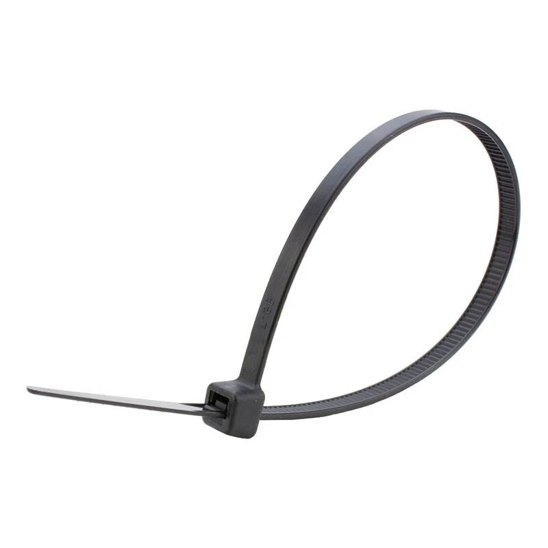 100Pcs Cable Ties 6″ / 8″ /10” Heavy Duty Nylon Wrap Wire Zip Ties UV Resistant