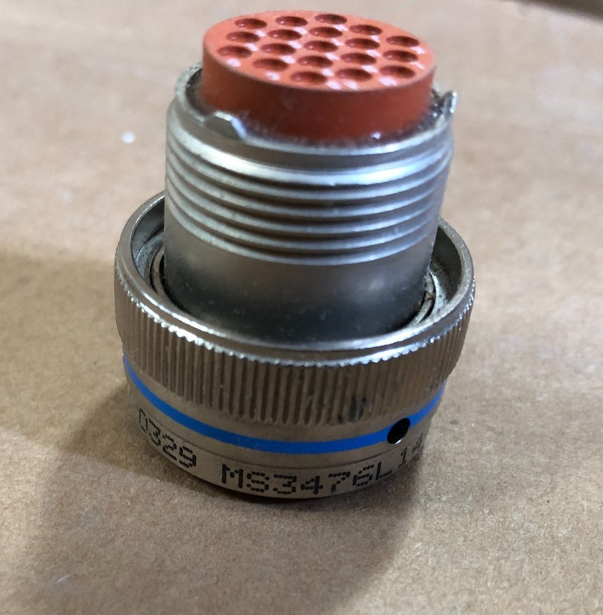 MATRIX CONNECTOR MS3476L14-19S / MS3476L1419S New