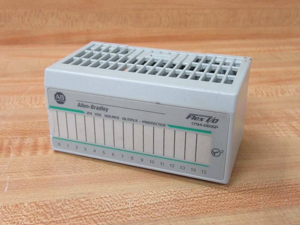 Allen Bradley 1794-OB16P I/O Output Module 96268276, Ser.A, Rev B01 (Pack of 6)