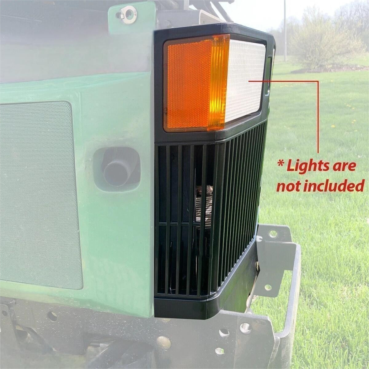 Black Front Grille Grill For John Deere 415 425 445 455 Tractor for AM116207