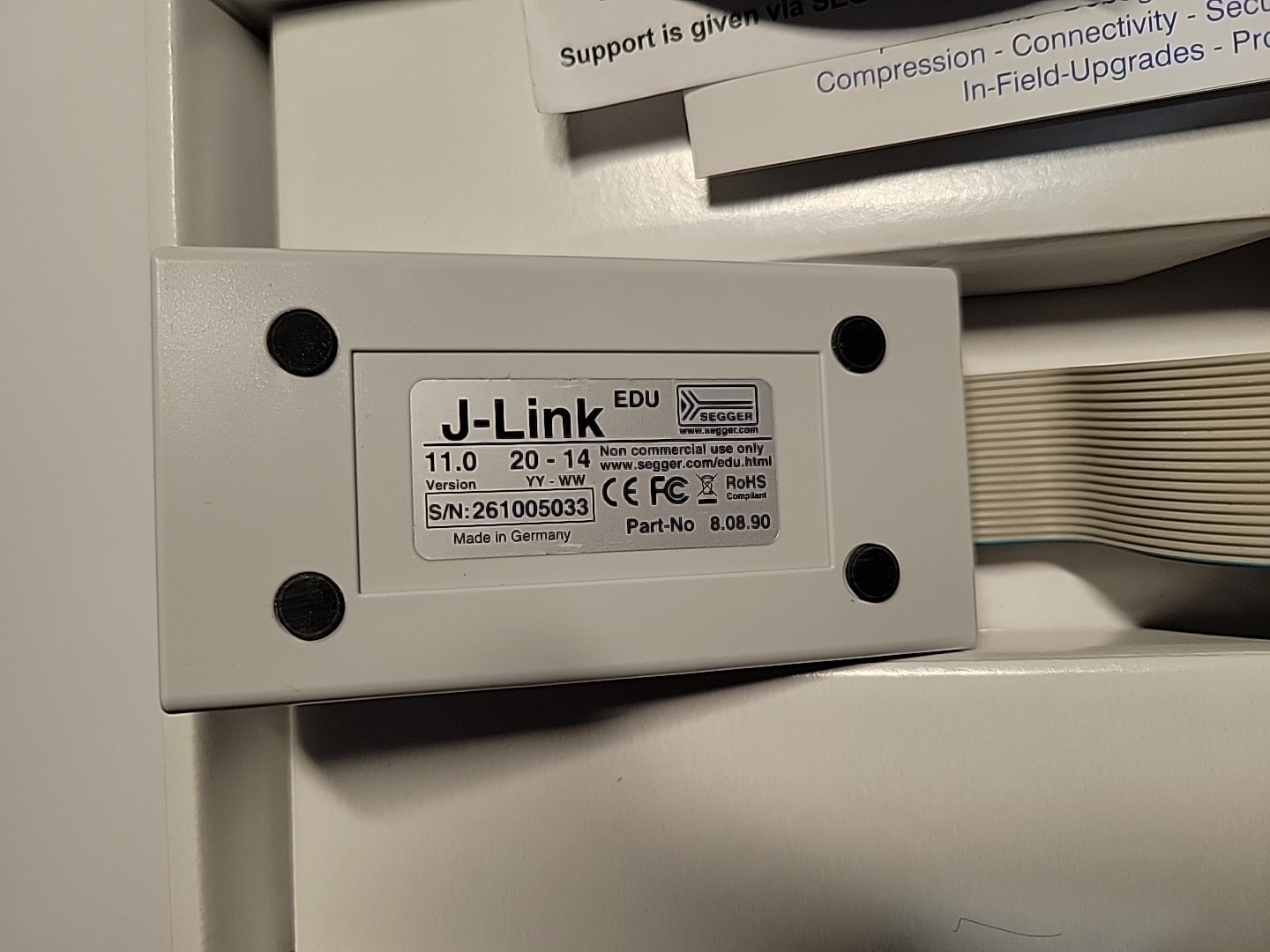 Segger J-Link EDU 11.0