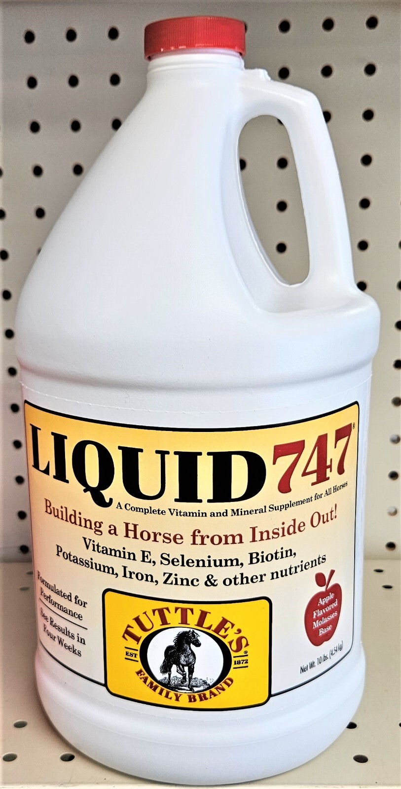 Tuttle’s Liquid 747 Equine Calorie Supplement Gallon size
