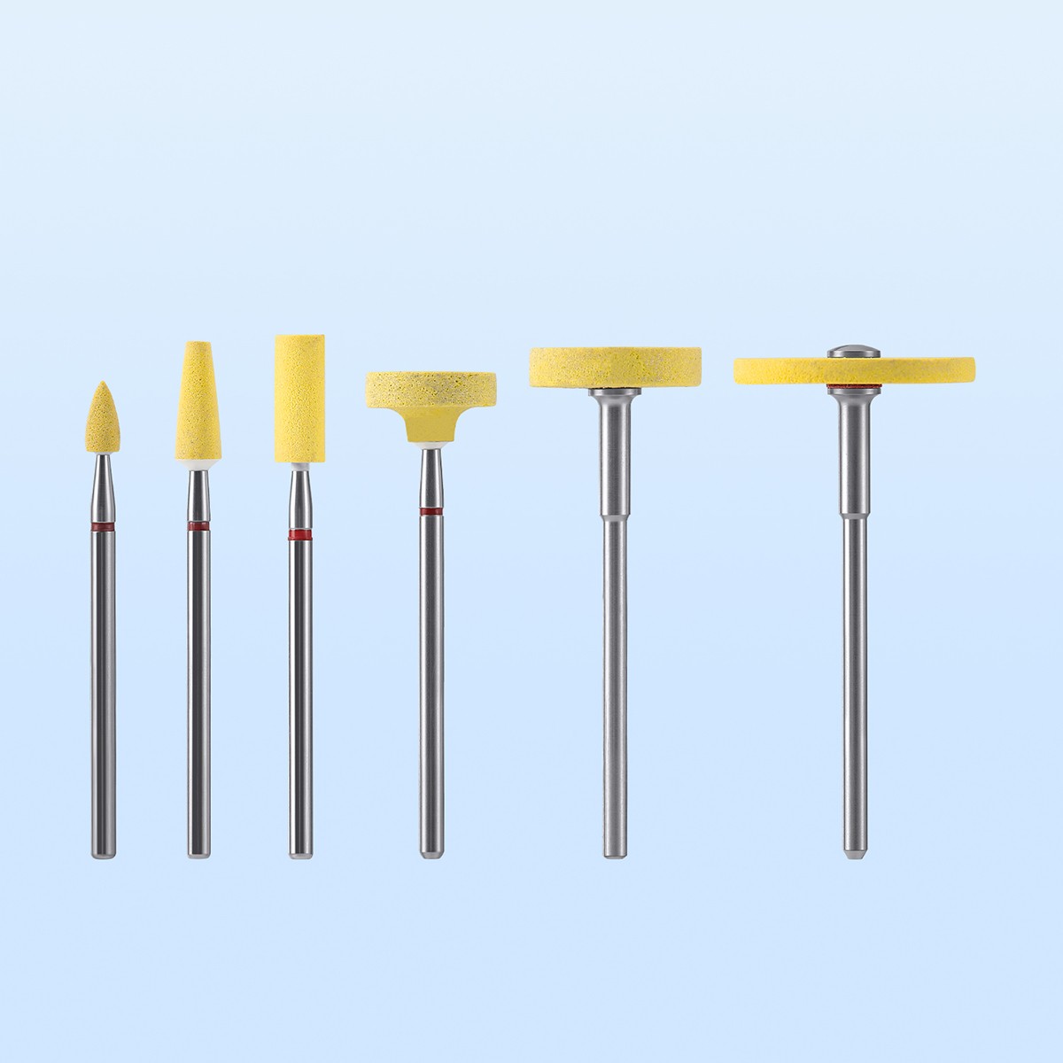 AZDENT Dental Lab Ceramic Diamond Burs HP/RA Polish Grinder Zirconia Porcelain