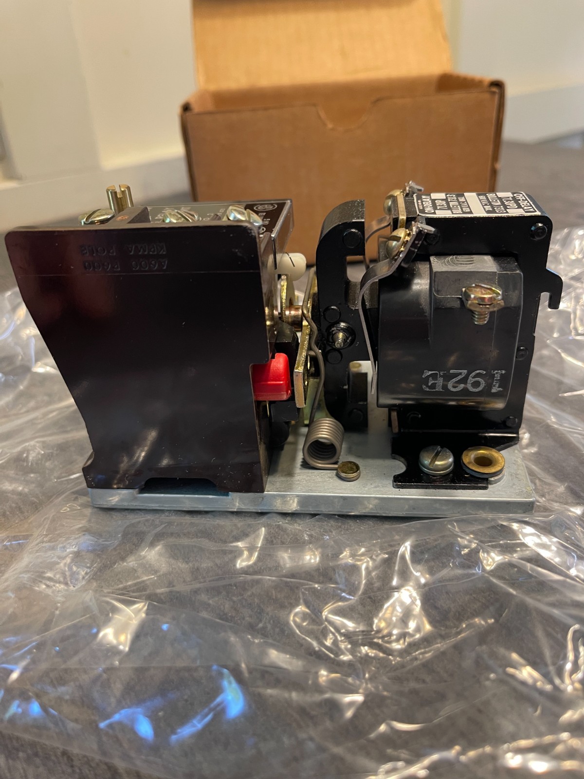 *NEW* Joslyn Clark 713UP-76 PMT Pneumatic Timing Relay