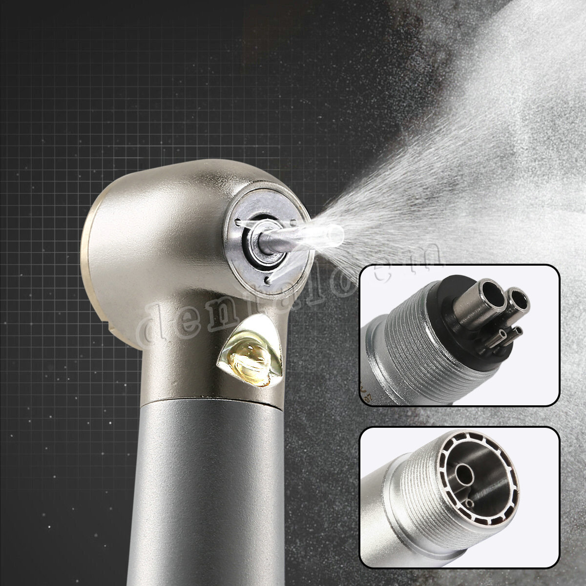 1-10 Turbina LED 2/4 orificios con pieza mano de alta velocidad dental NSK Style