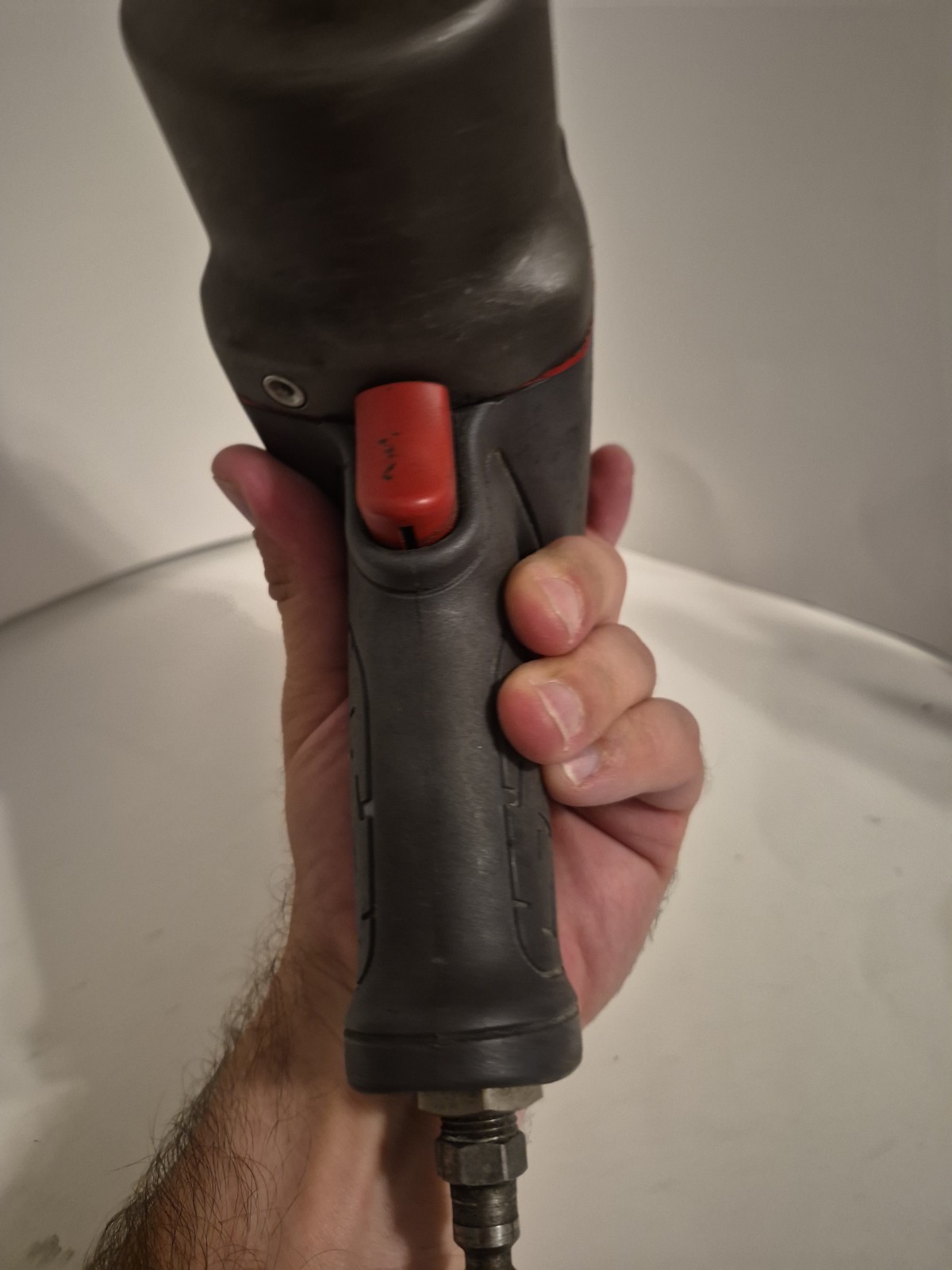 Ingersoll Rand 2235 Titanium Pneumatic Impact Wrench MPN 2235 Heavy Duty Tool