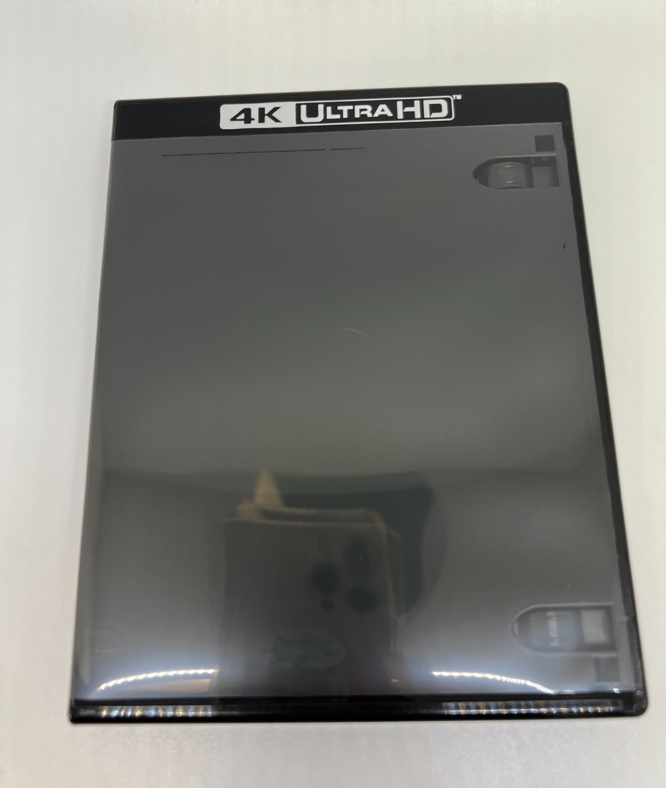 NEW! 10 14MM 4K ULTRA HD 3 – BLURAY CASE, DVD CASE WITH CLIPS, BLACK, QJ300