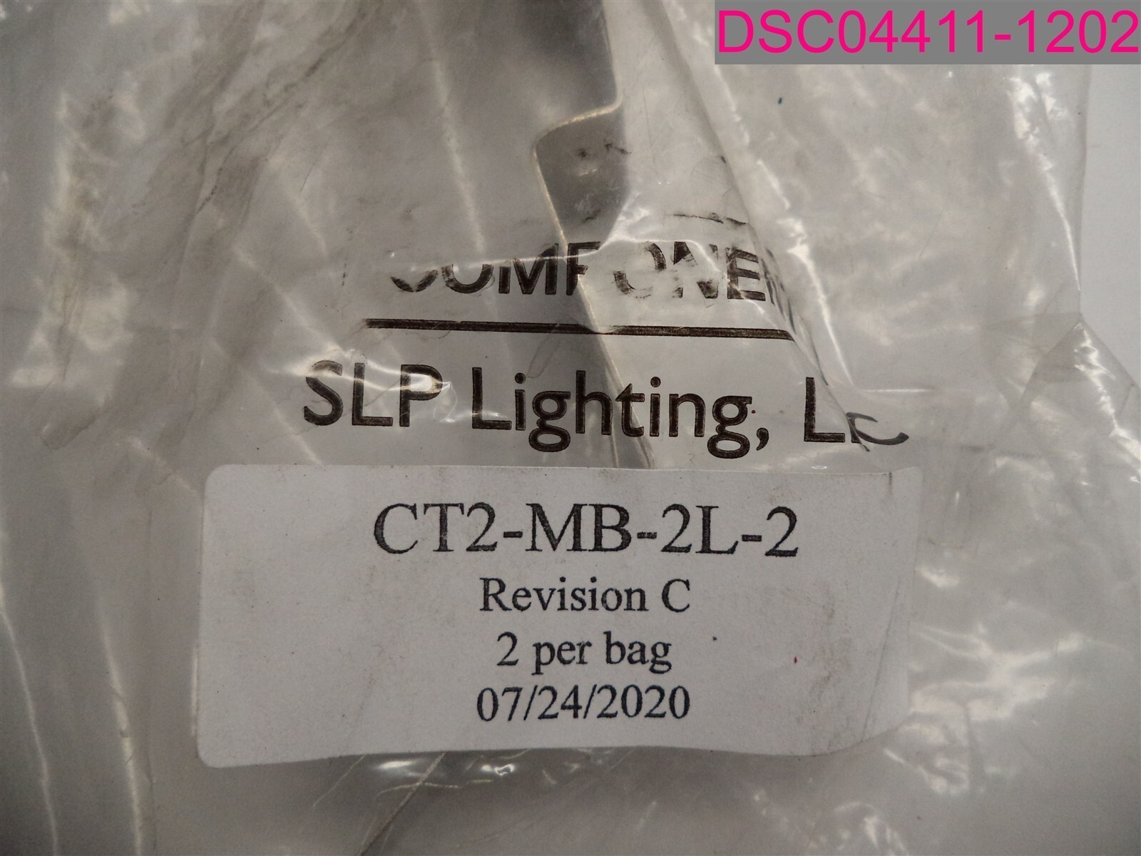 Scientific Lighting Products Citadel 2 Stainless Mounting Brackets CT2-MB-2L-2