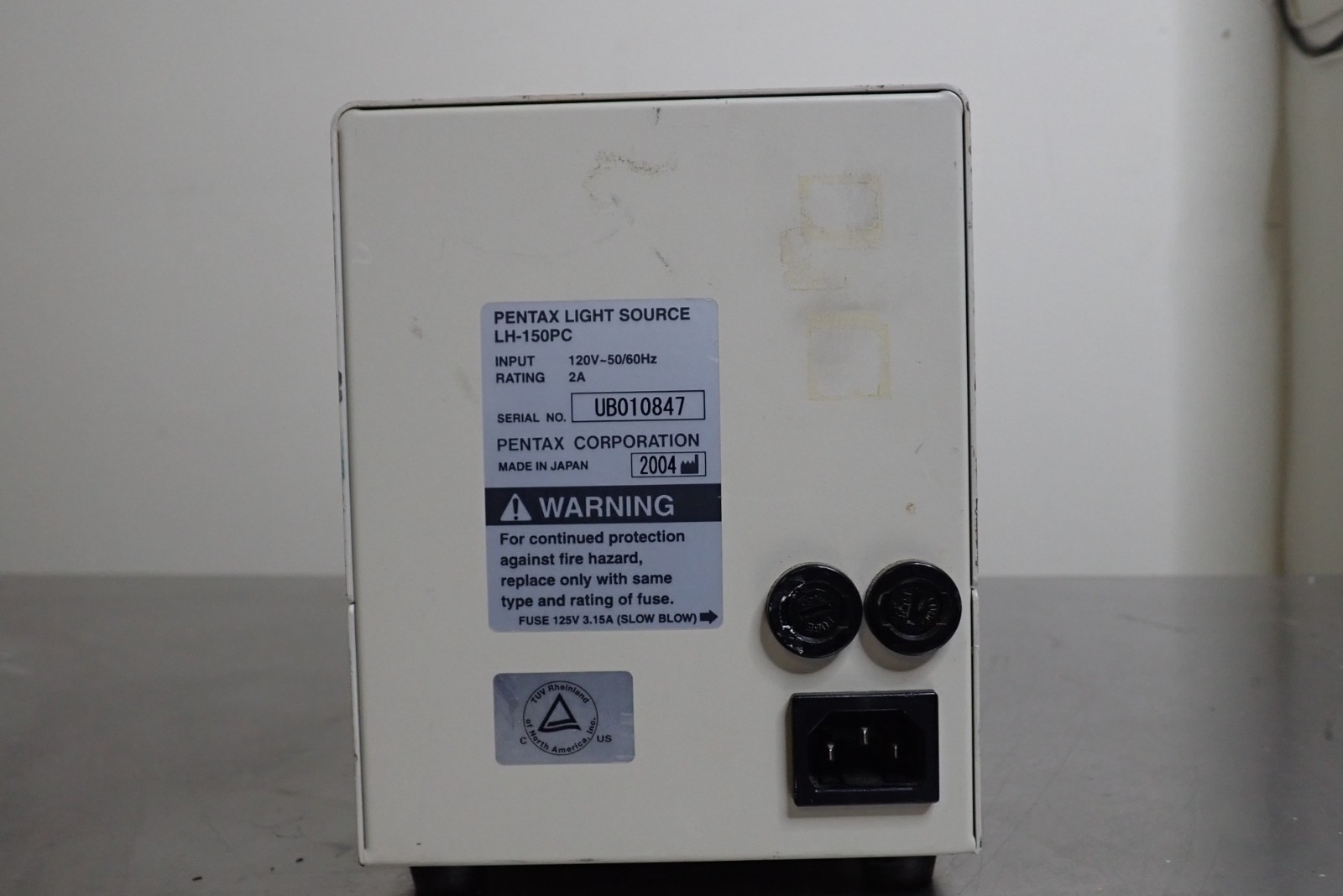 Pentax LH-150PC Halogen Light Source