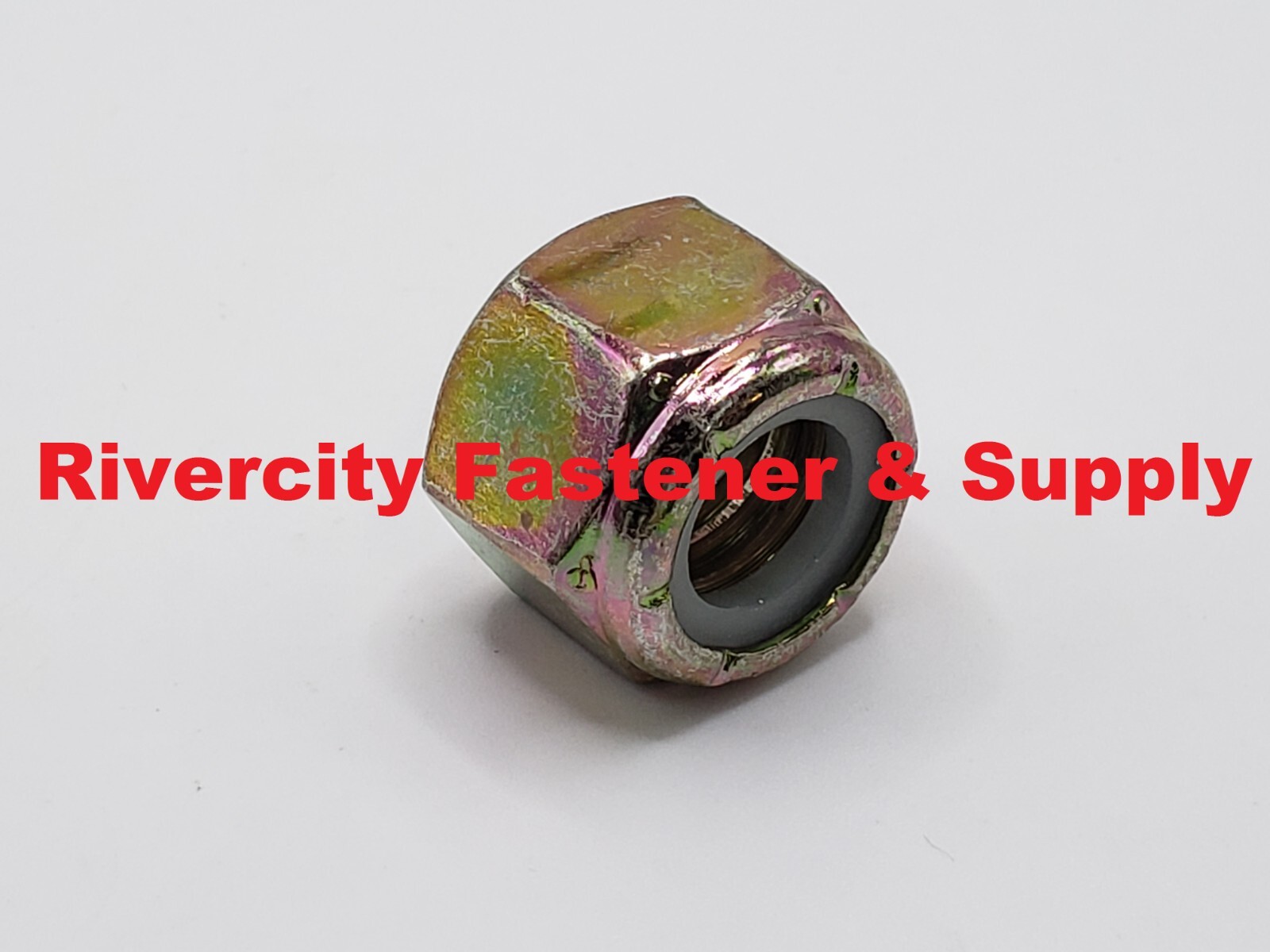 1-1/4-7 Grade 8 Lock Nuts 1-1/4×7 Stop Lock Nut 1-1/4″ x 7 Locking Nut ZY