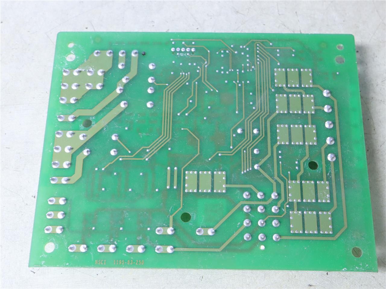 LENNOX 1195-250 Furnace Control Circuit Board 107163-01