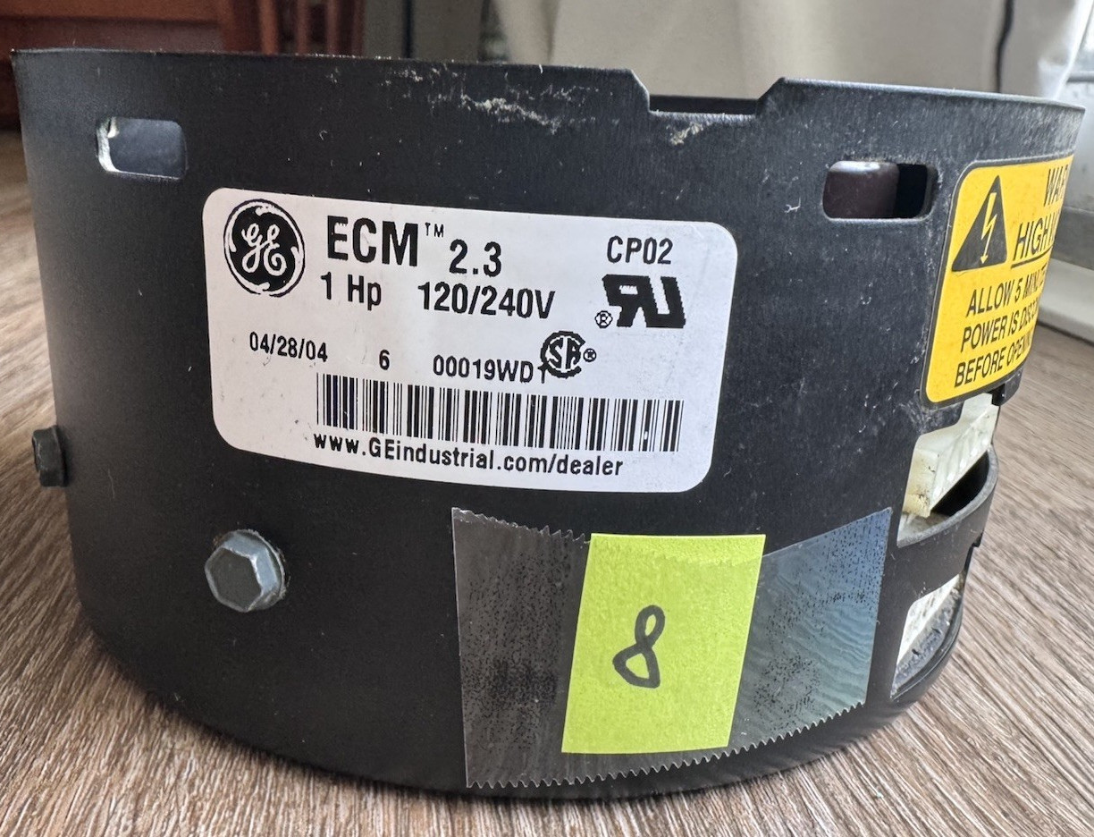 Trane ECM 2.3 CP02 Programmable Motor Module 115V 11.0A D341314P23