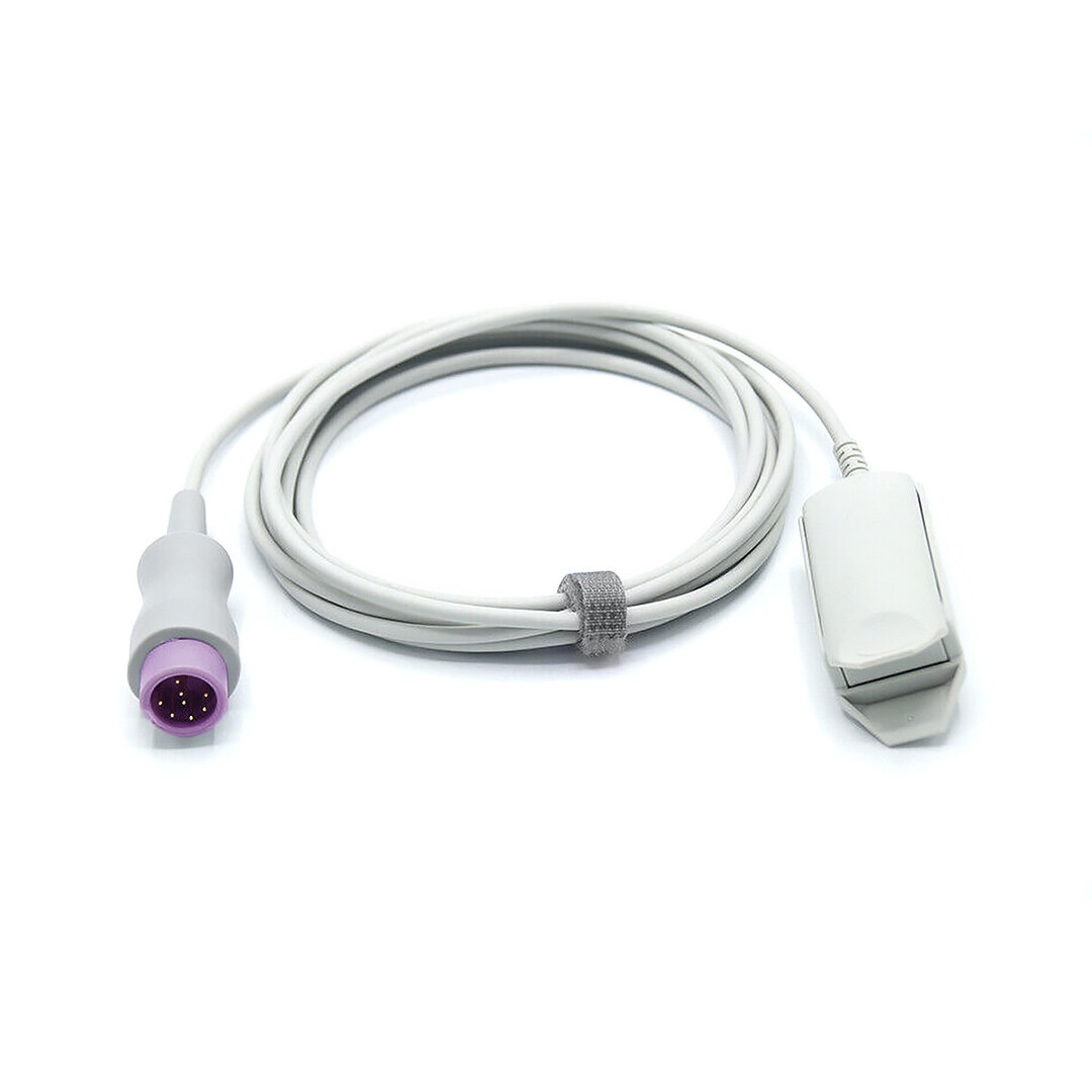 Mindray Pink Masimo SpO2 Compatible Direct Connect 8 Pin – Same Day Shipping