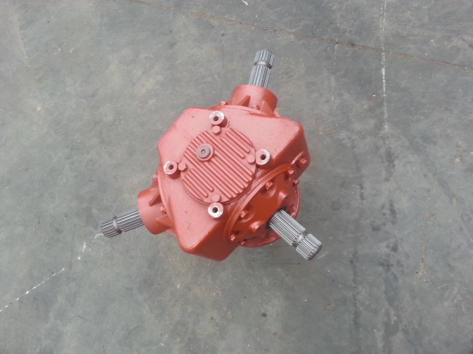 Servis Rhino SE15 SN , A315 15′ Flex Wing Gearbox 00758957 00758207 00758702