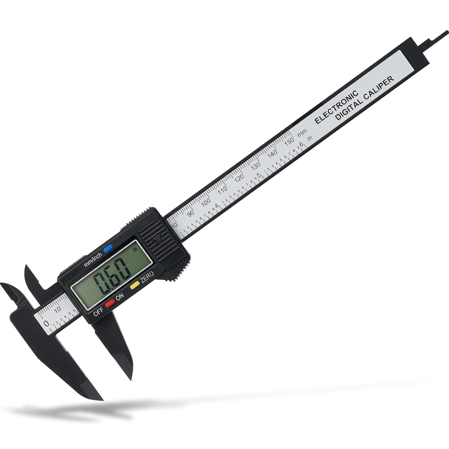 6″ 150mm Digital Caliper Micrometer LCD Gauge Vernier Electronic Measuring Tool