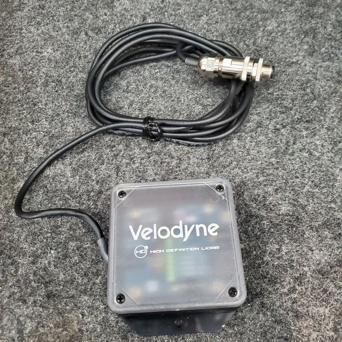 VELODYNE LIDAR Sensor Puck Kit 80-VLP-16-HI-RES-M12-A