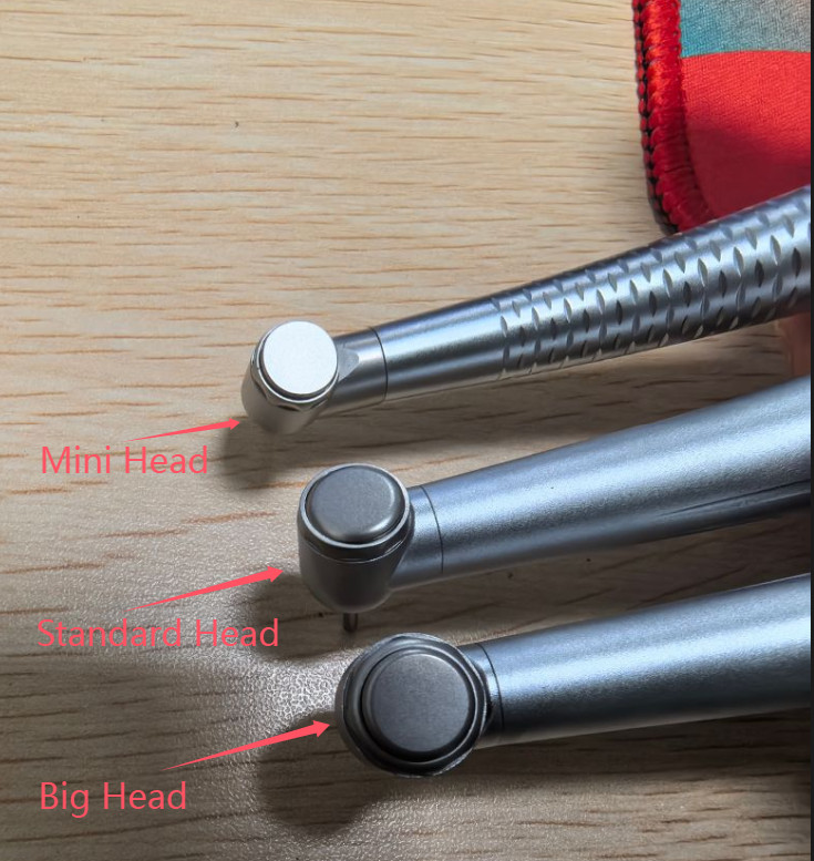 NSK Type Dental PANA MAX High Speed LED Handpiece Big Head Triple Spray 4H/2H US