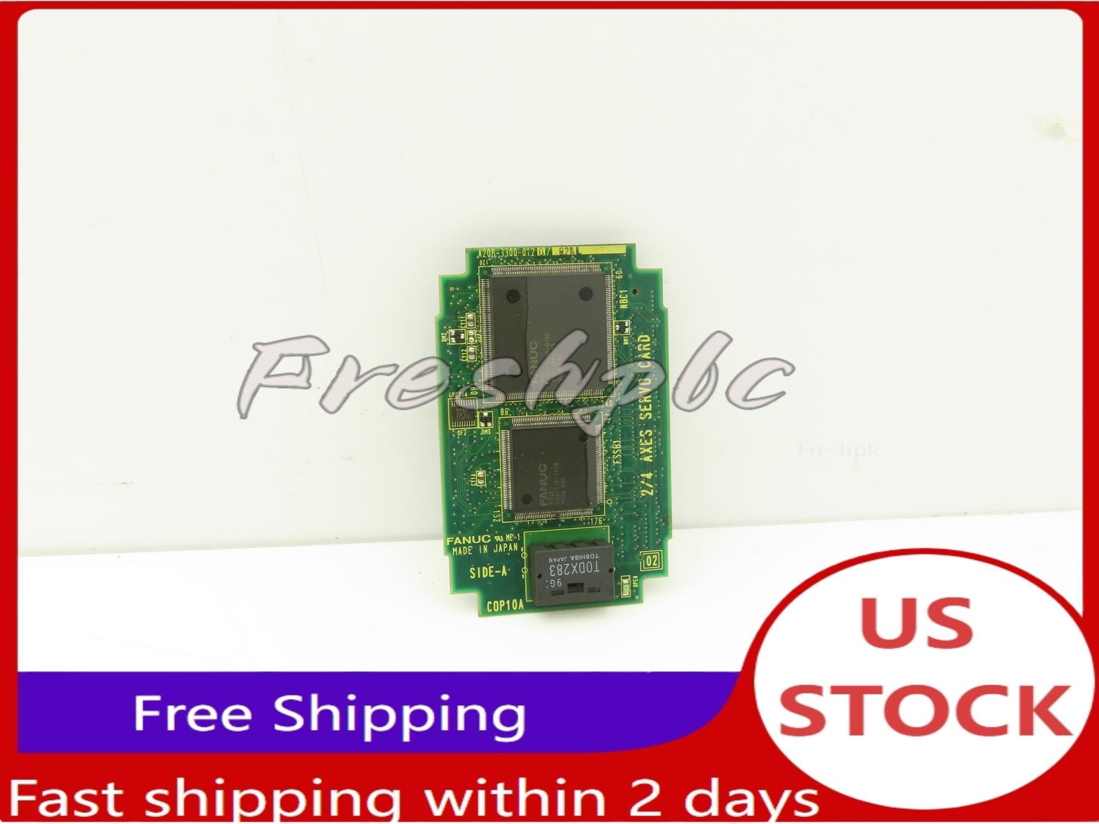 Fanuc A20B-3300-0120 2/4 Axes Servo Card Control Module