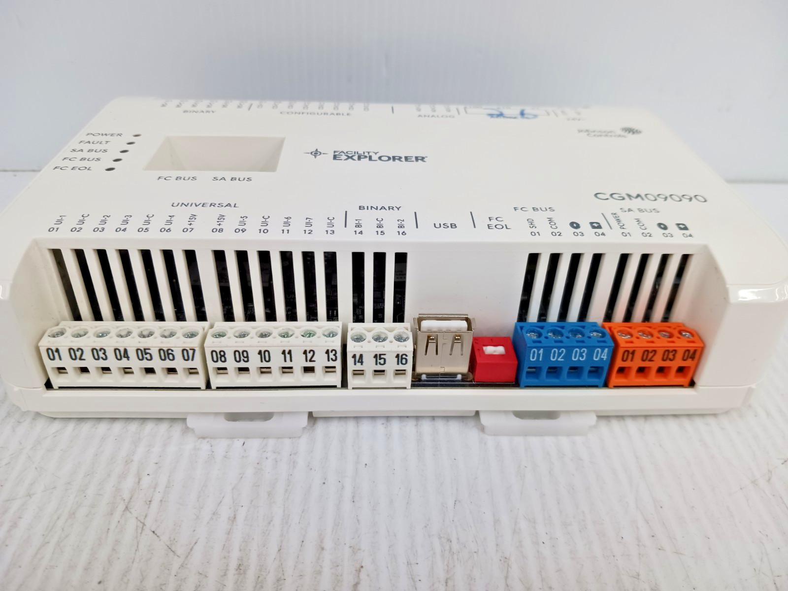 Johnson Controls CGM09090 Facility Explorer Application Controller F4-CGM09090-0