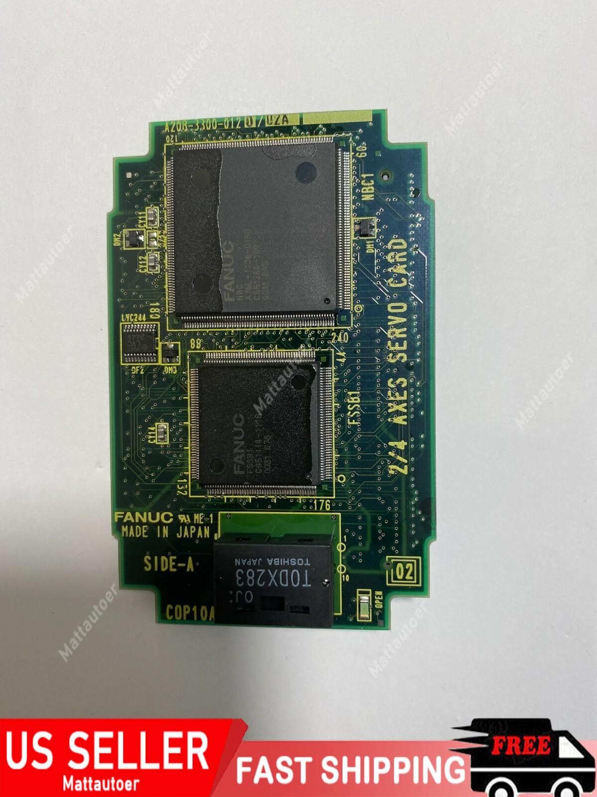 FANUC Servo Card A20B-3300-0120 US Seller NDA Available