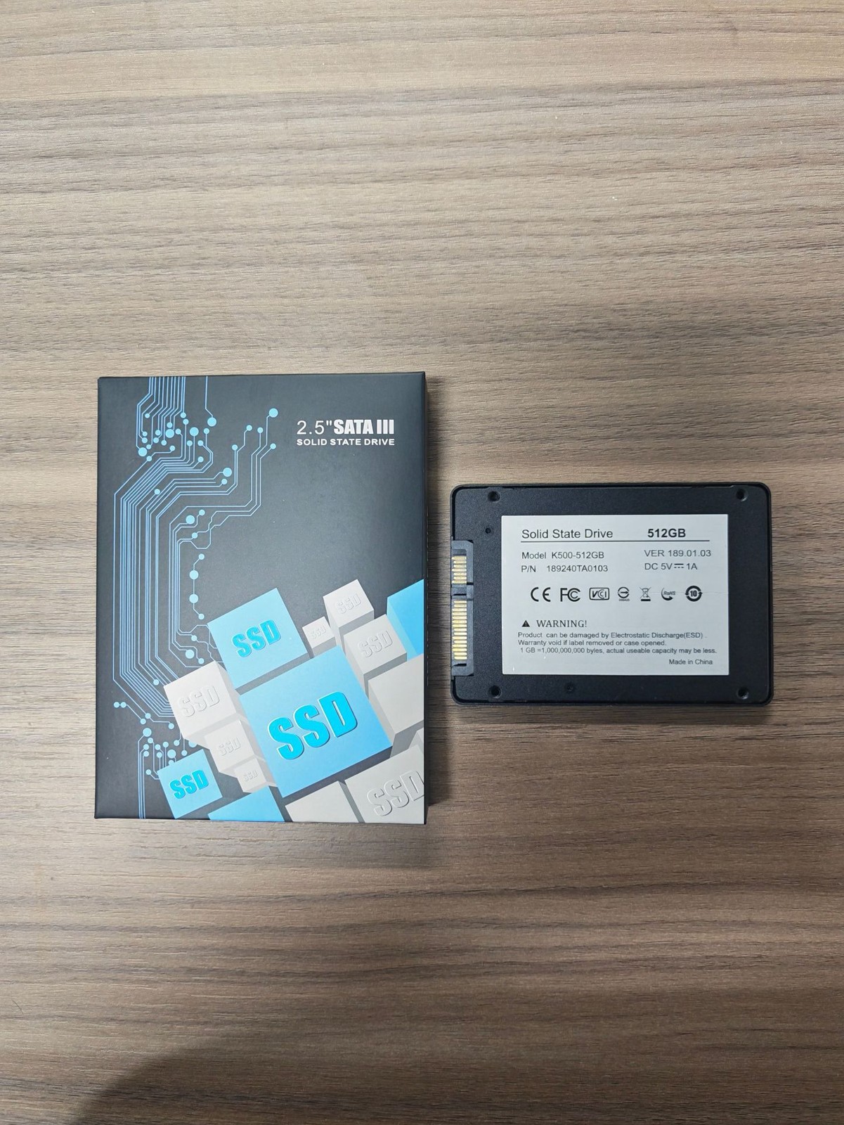 SSD Solid State Drive 2.5-inch SATA 3.0 1TB