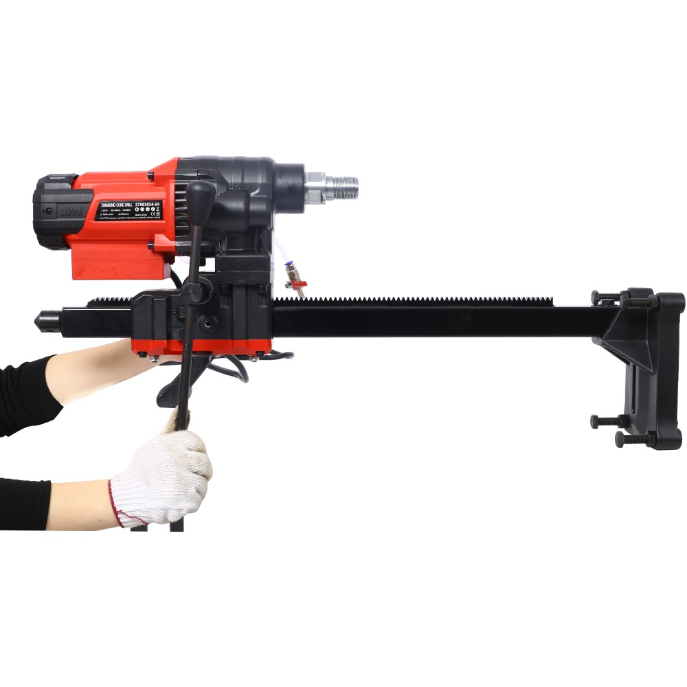 Diamond Core Drilling Machine, Wet & Dry Concrete Core Drill, 700RPM