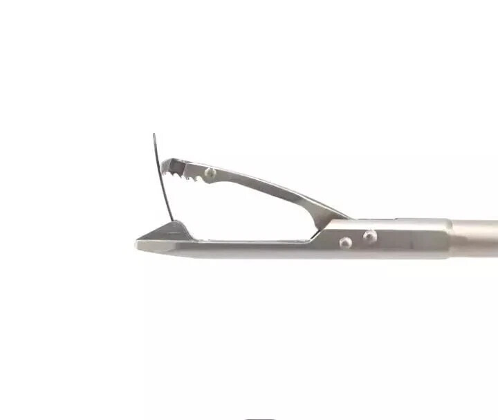 Knee Arthroscopy Scorpion Suture Passer Straight with 2 needles High Quality