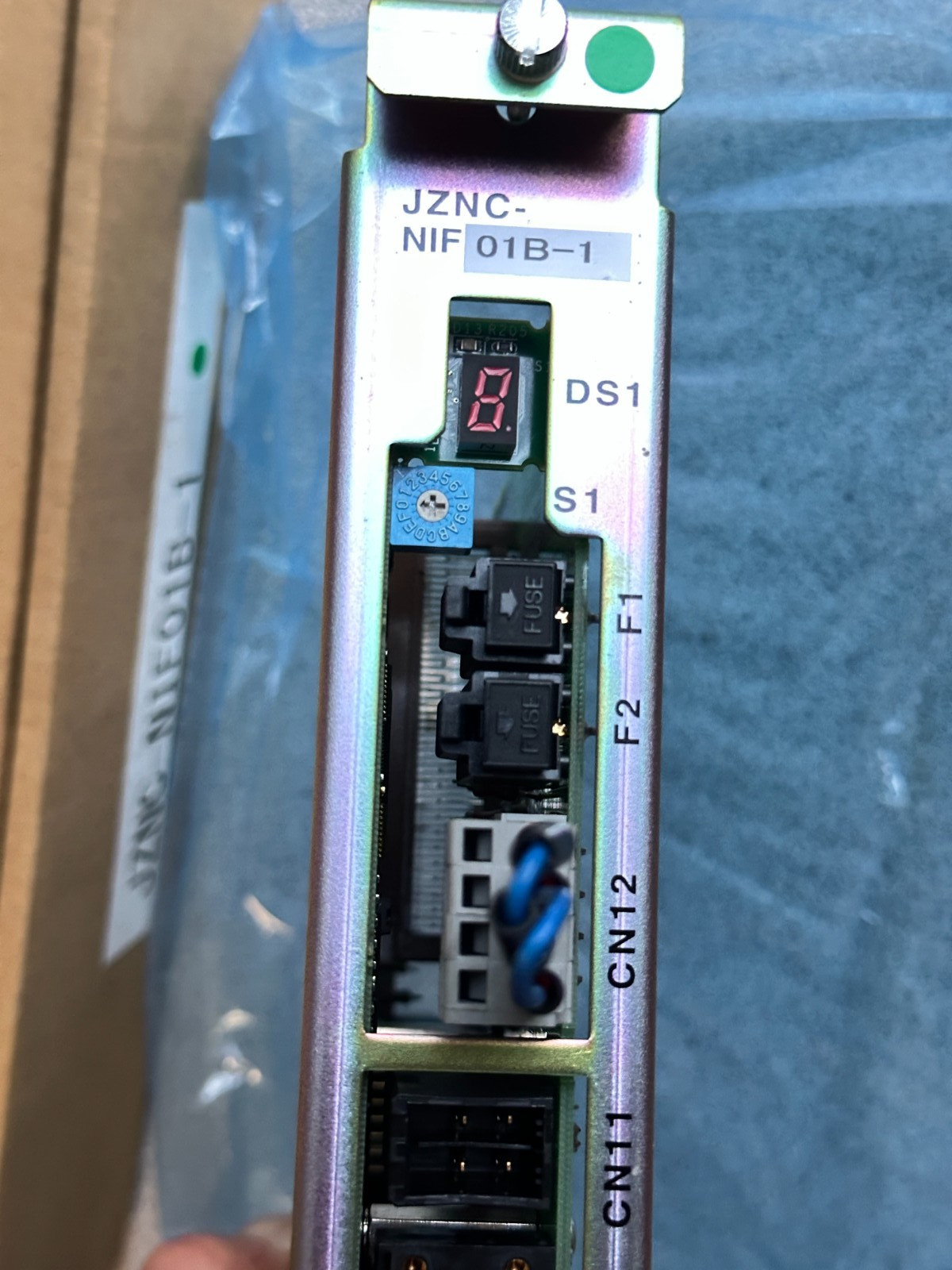 NEW GENUINE YASKAWA JZNC-NIF01B-1 NX100 Robot Communication Board, USA SELLER