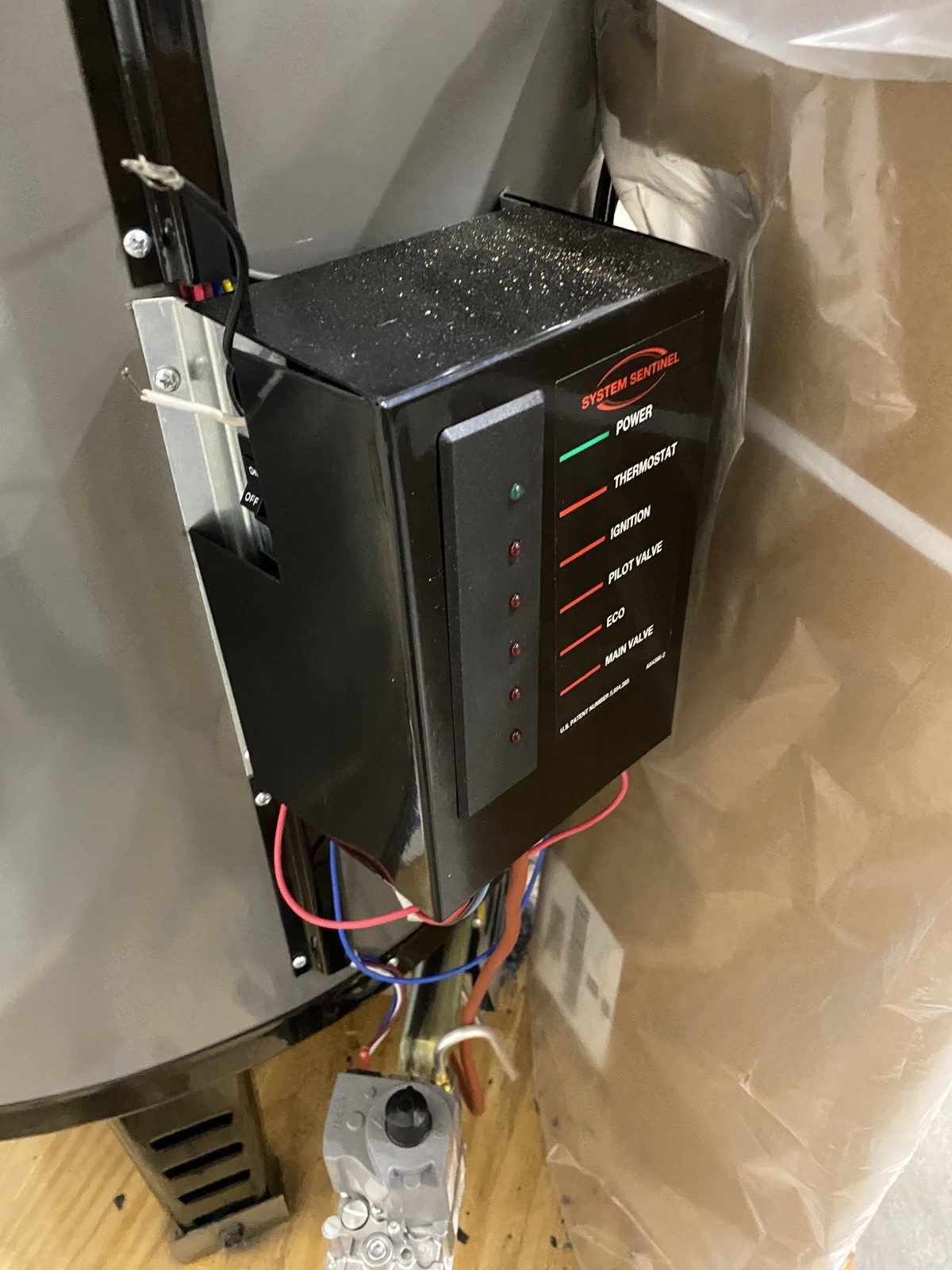 Rheem Natural Gas 199.9K Commercial Water Heater G100-200