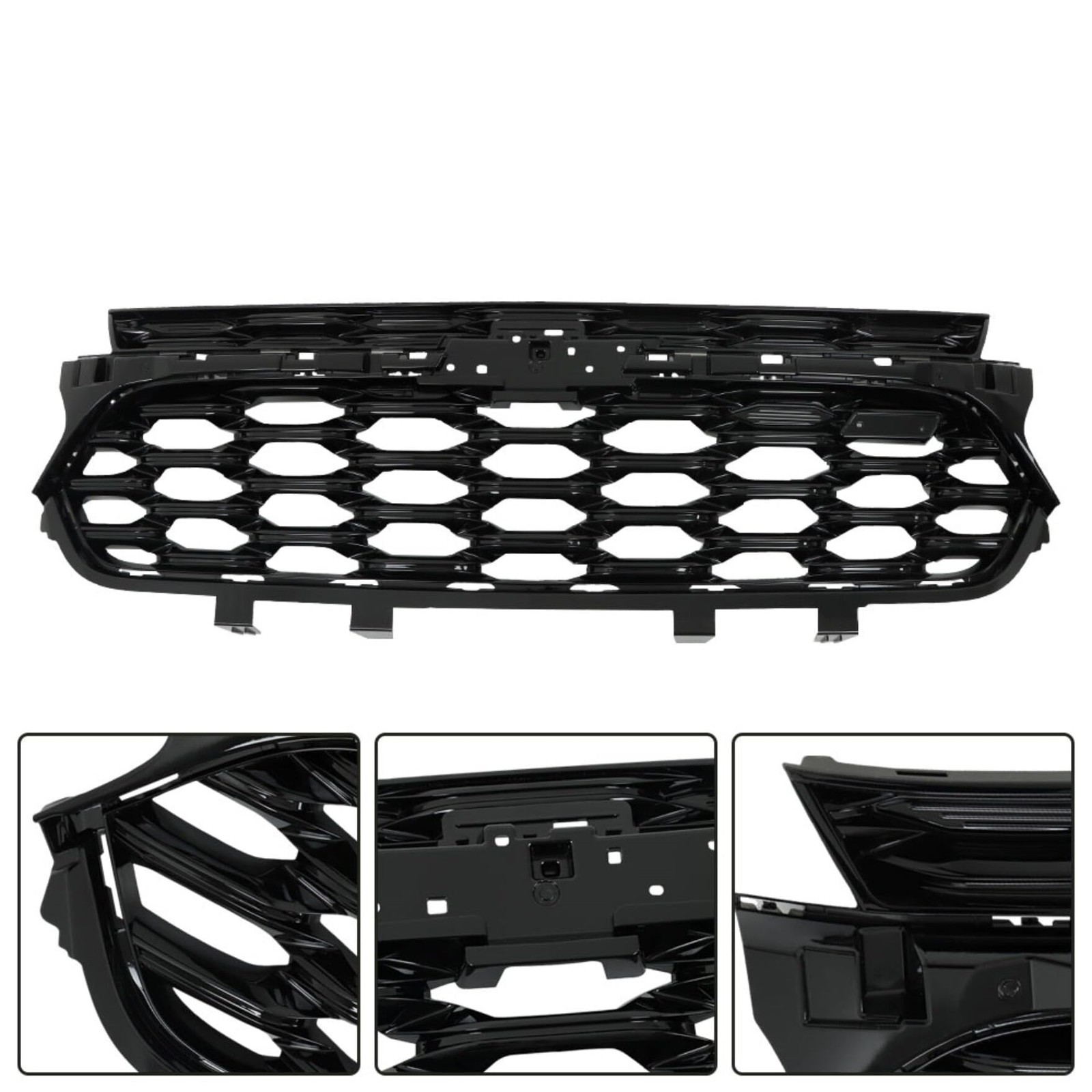 Trax 2023-2024 Front Bumper Grille w/Frame Trim Cover