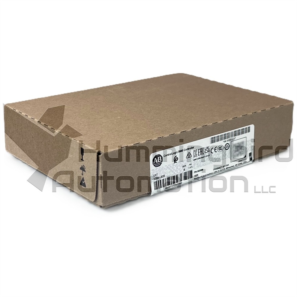 2023-2024 Allen Bradley 1756-L82E /B ControlLogix PLC Surplus SEALED *US SELLER*