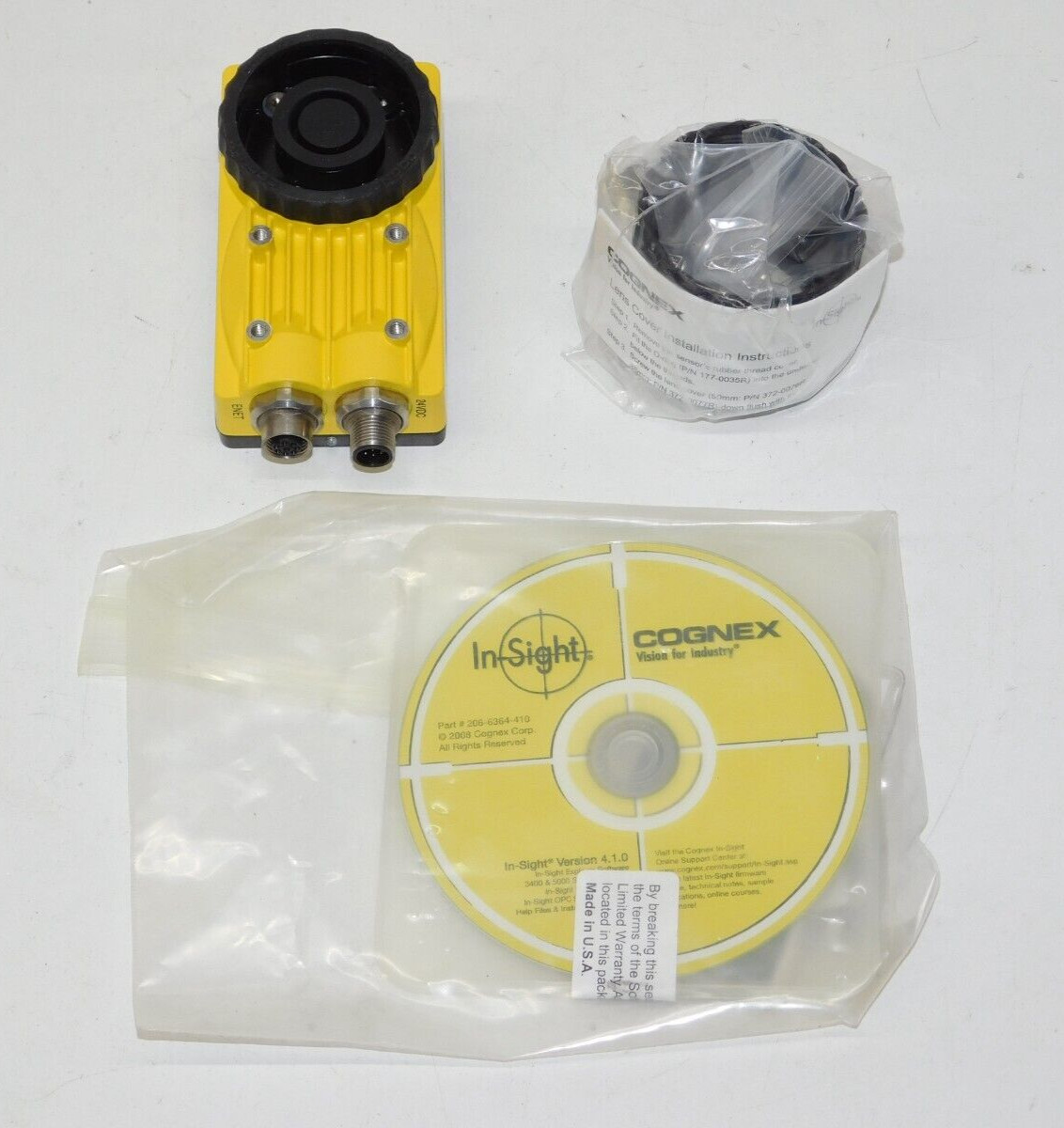New Cognex 800-5870-1RA In-Sight 5110 IS5110-00 Processor Vision Camera Unit
