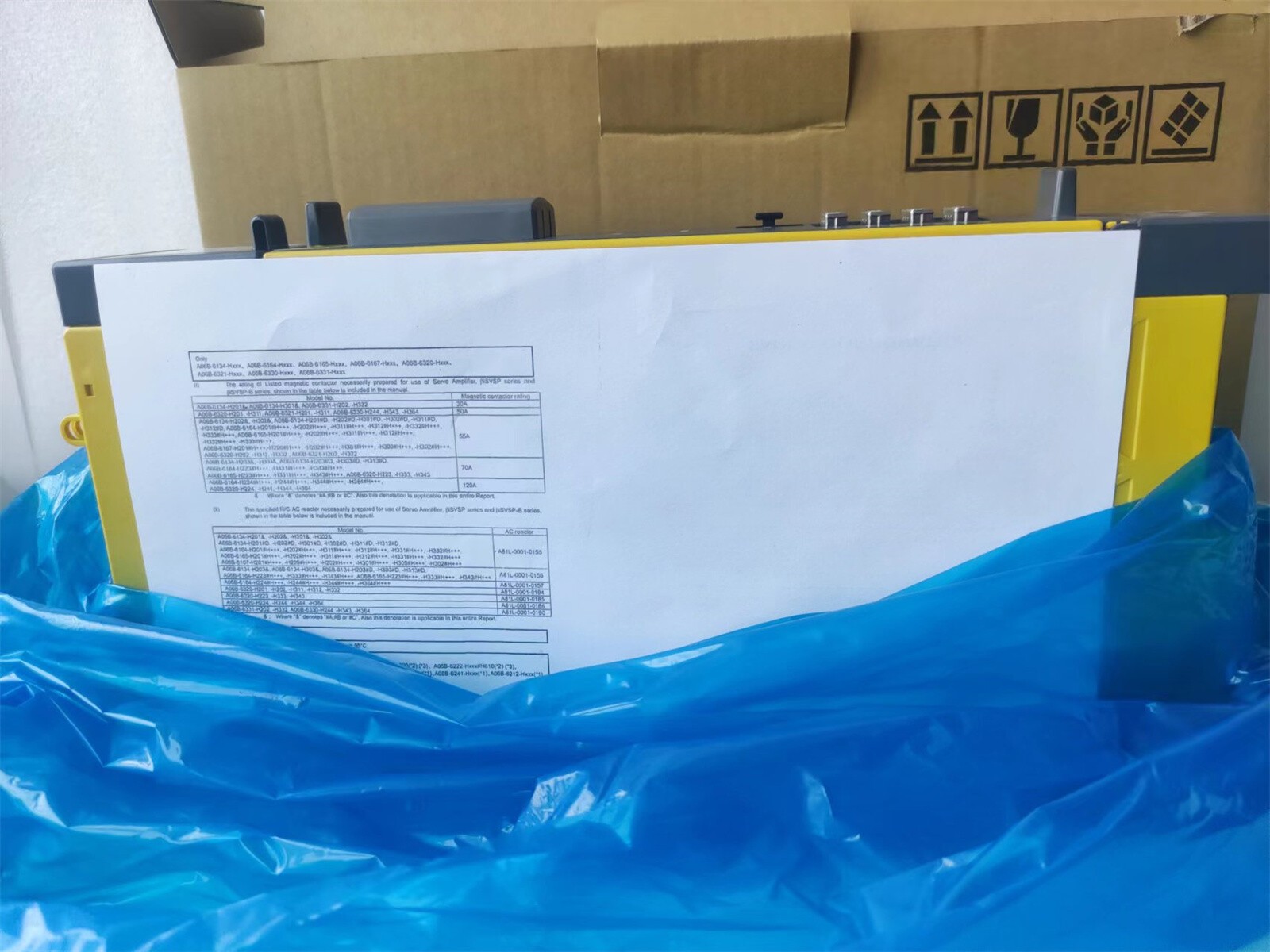 NEW FANUC A06B-6117-H304 Servo Drive FedEx or DHL or UPS